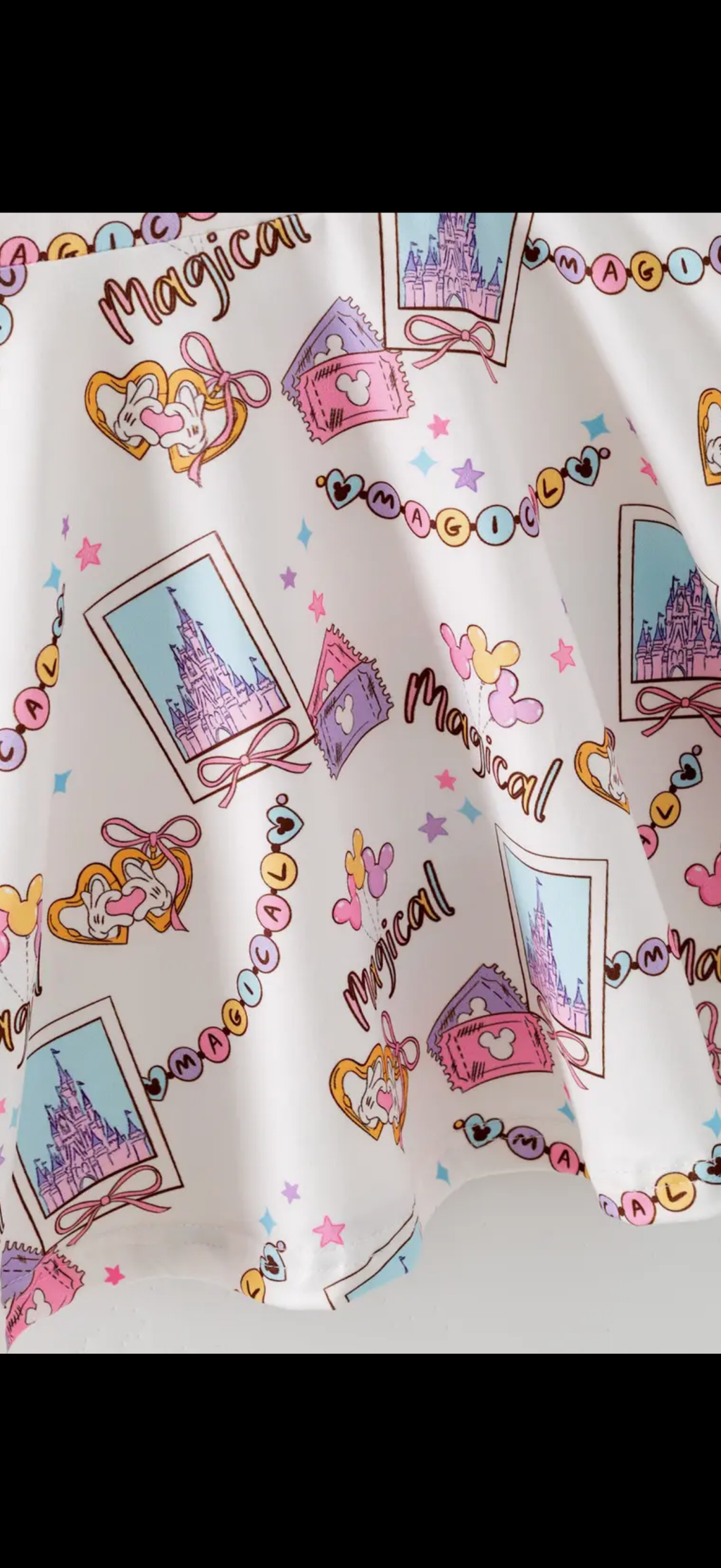 Magical Friends Short Set