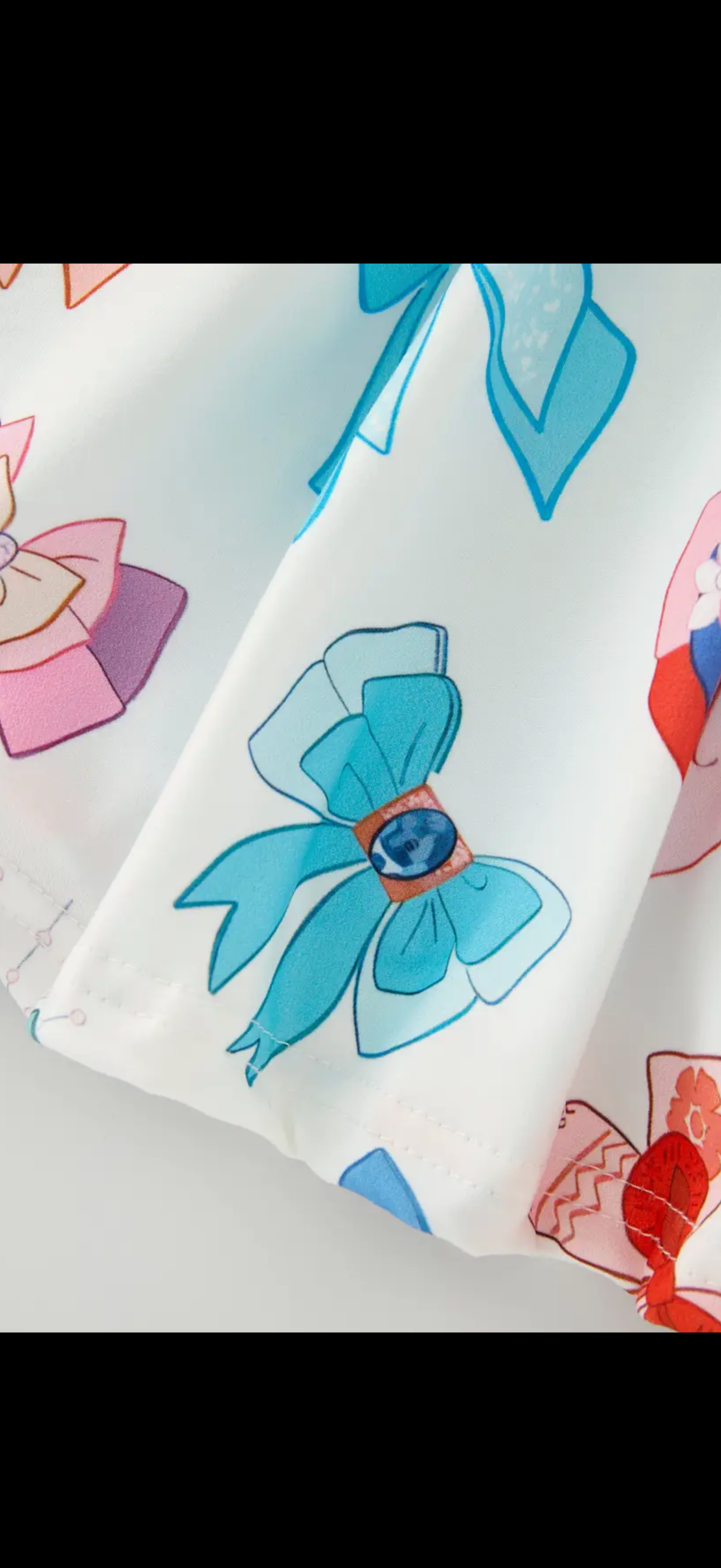 Princess Bow Short Set