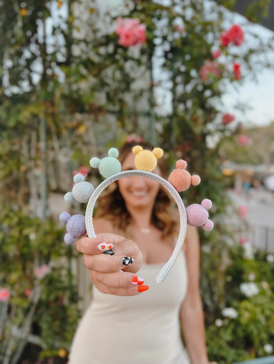 Pixiedust Magic Co Rainbow Mickey Crown-One left!