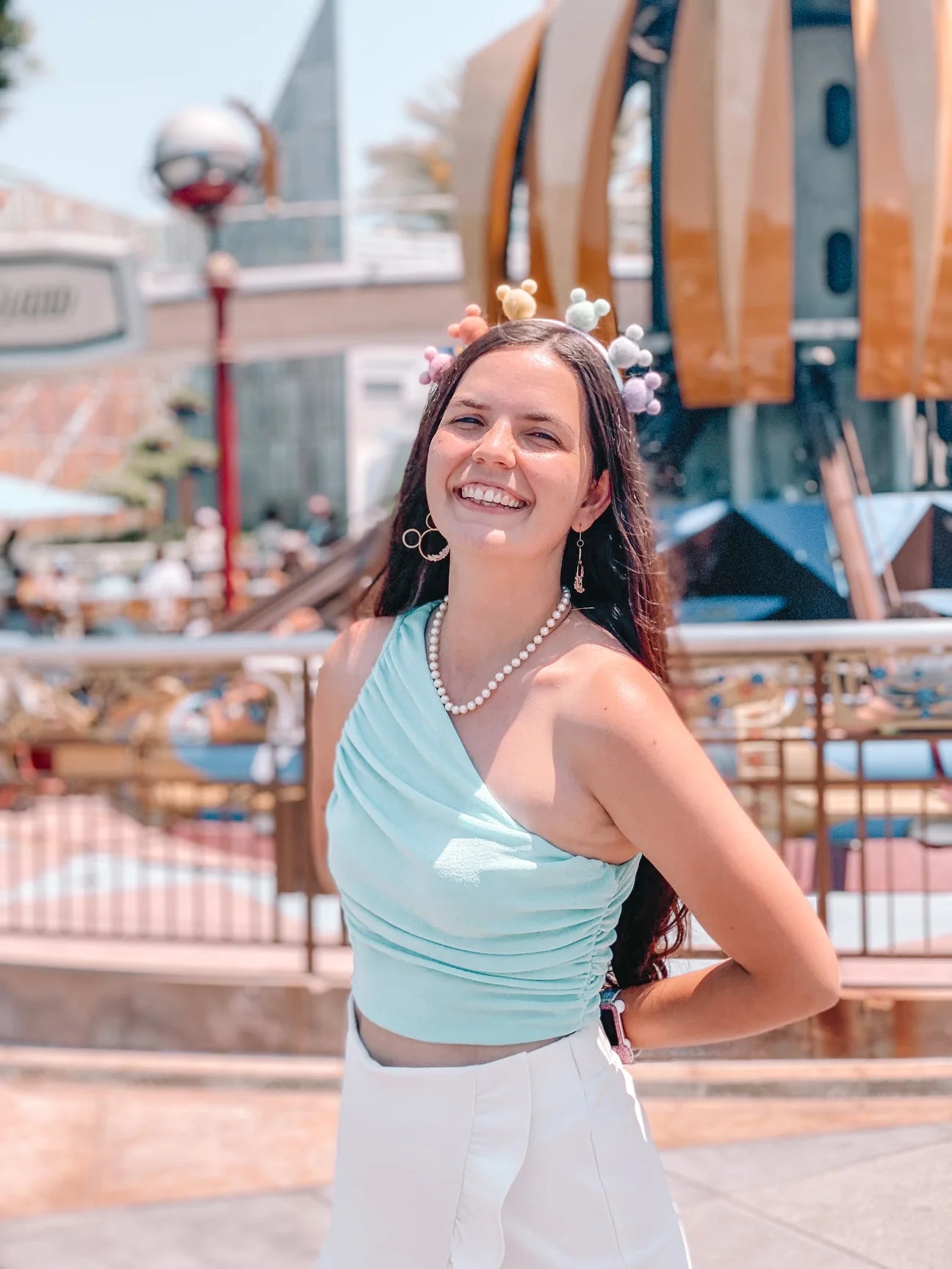 Pixiedust Magic Co Rainbow Mickey Crown-One left!