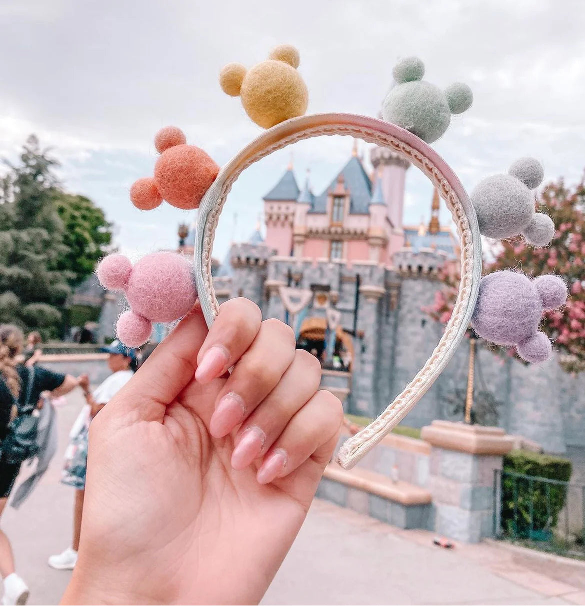 Pixiedust Magic Co Rainbow Mickey Crown-One left!