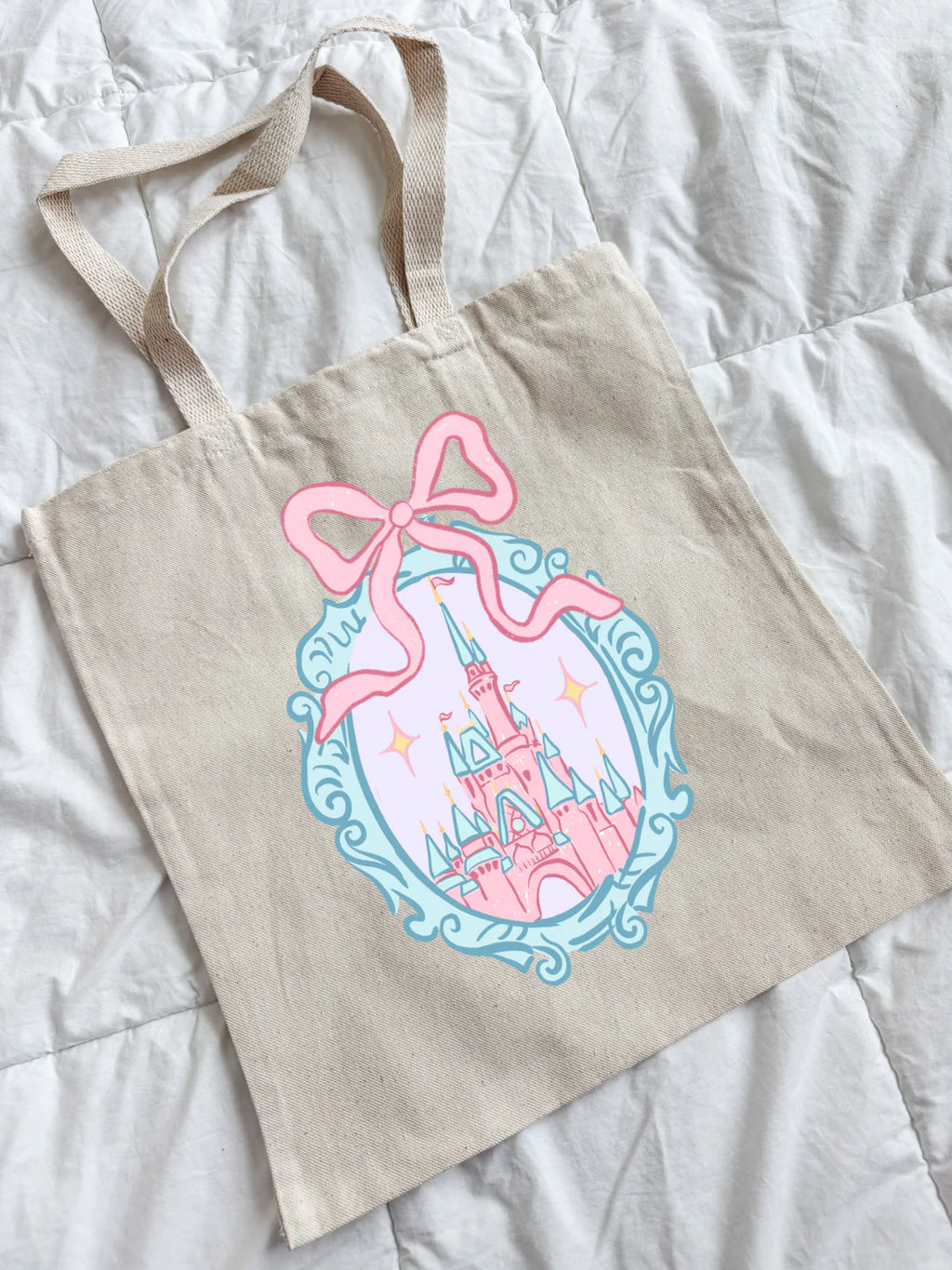 LAST ONE LEFT! Pixiedust Magic Co Castle Tote