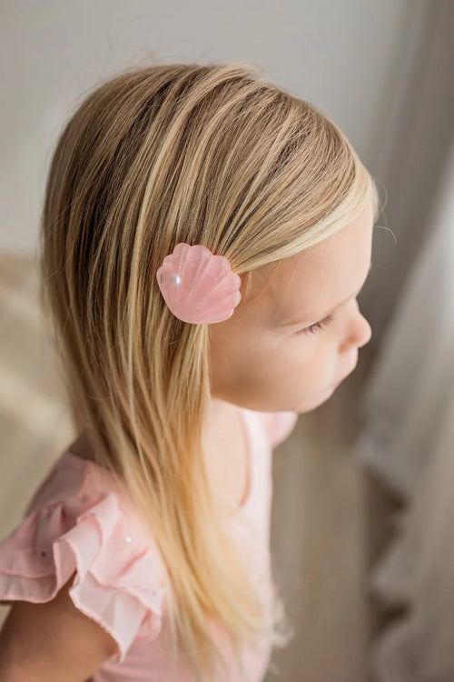 Cheeky Plum 2 piece Hair Clip Set Under the Sea