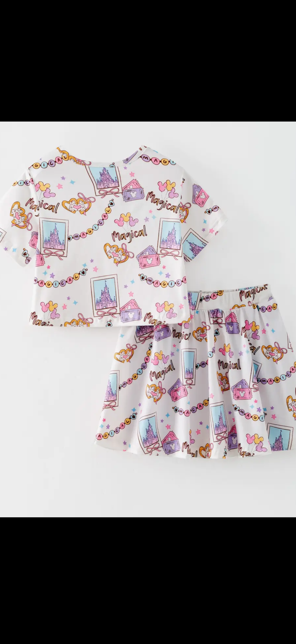 Magical Friends Short Set