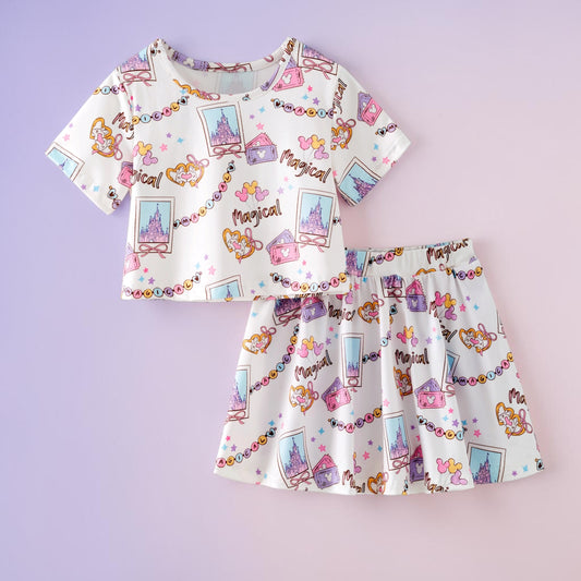Magical Friends Skirt Set