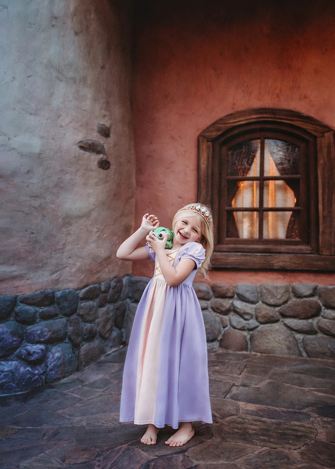 Rapunzel Princess Dress by Only Little Once Designs