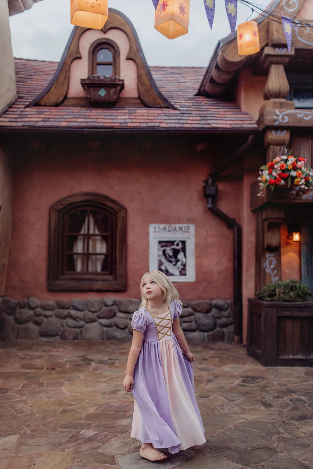 Rapunzel Princess Dress by Only Little Once Designs