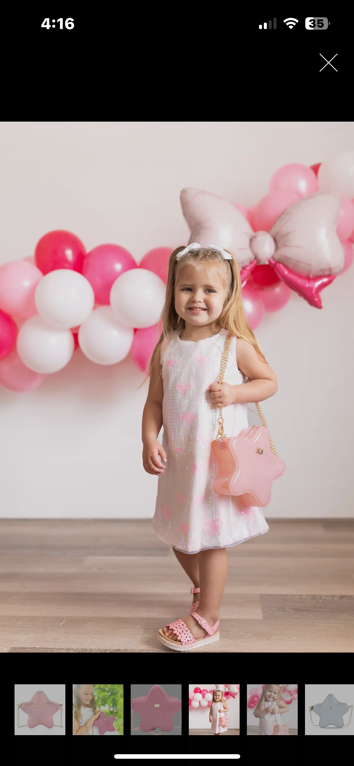 CARRYING KIND Jelly Star Purse