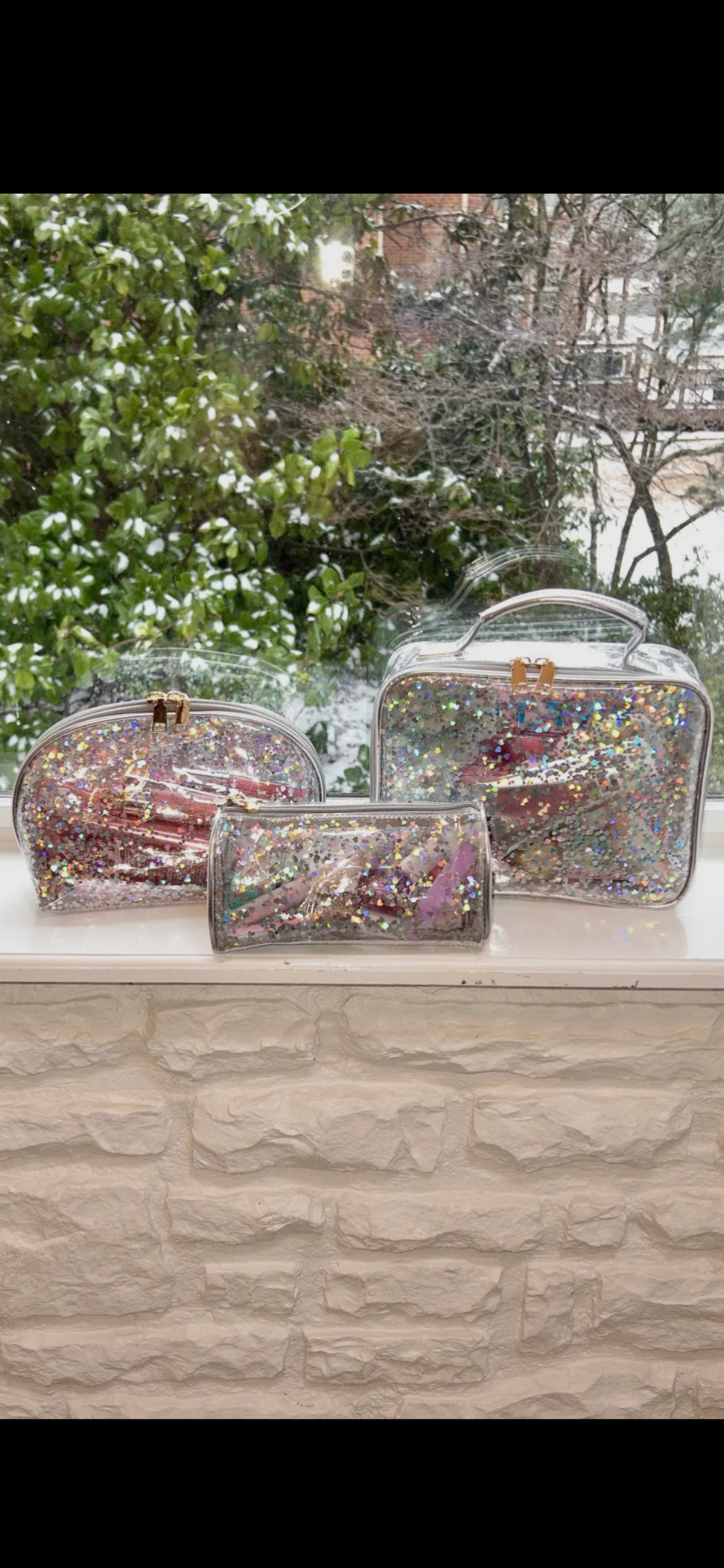 CARRYING KIND Sprinkle Kindness Cosmetic Trio
