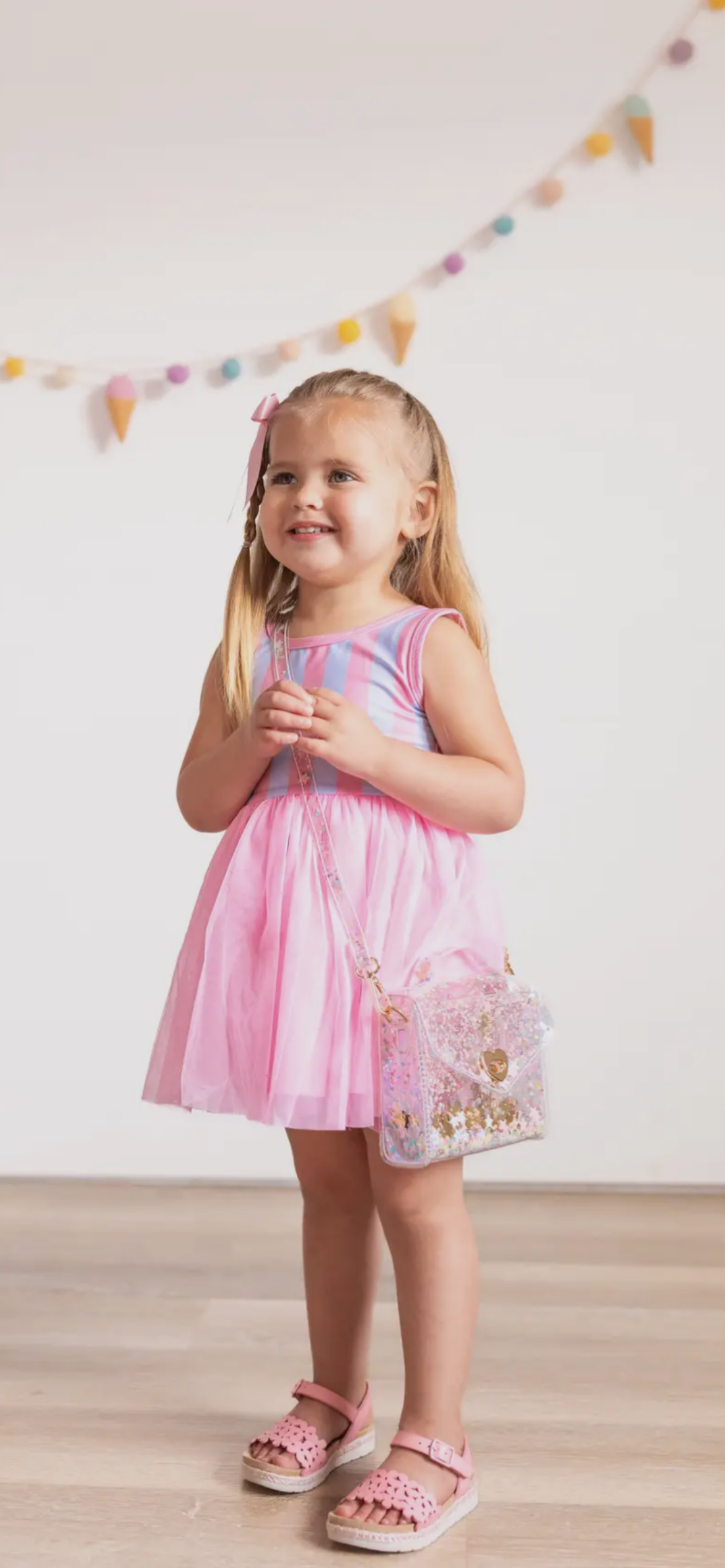 CARRYING KIND Gussie Unicorn Sparkle Purse