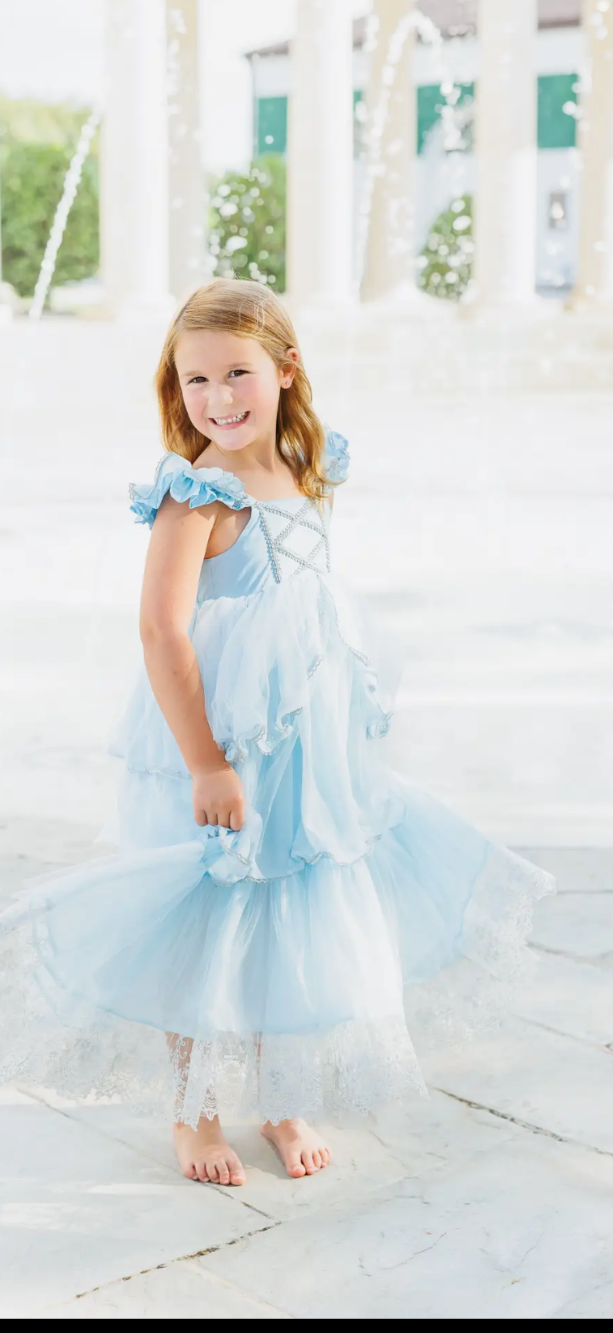 Royal Princess Dress sz 6