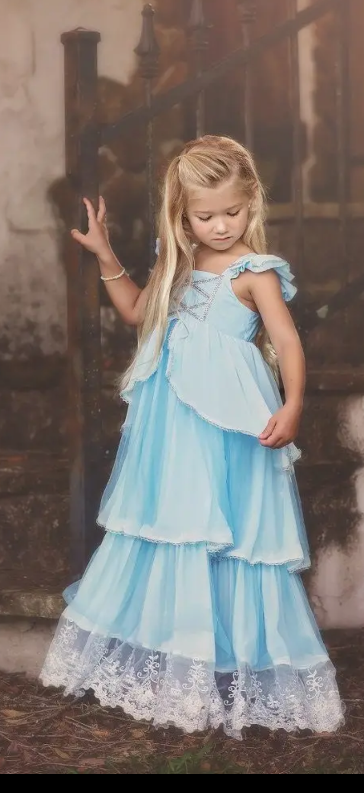 Royal Princess Dress sz 6
