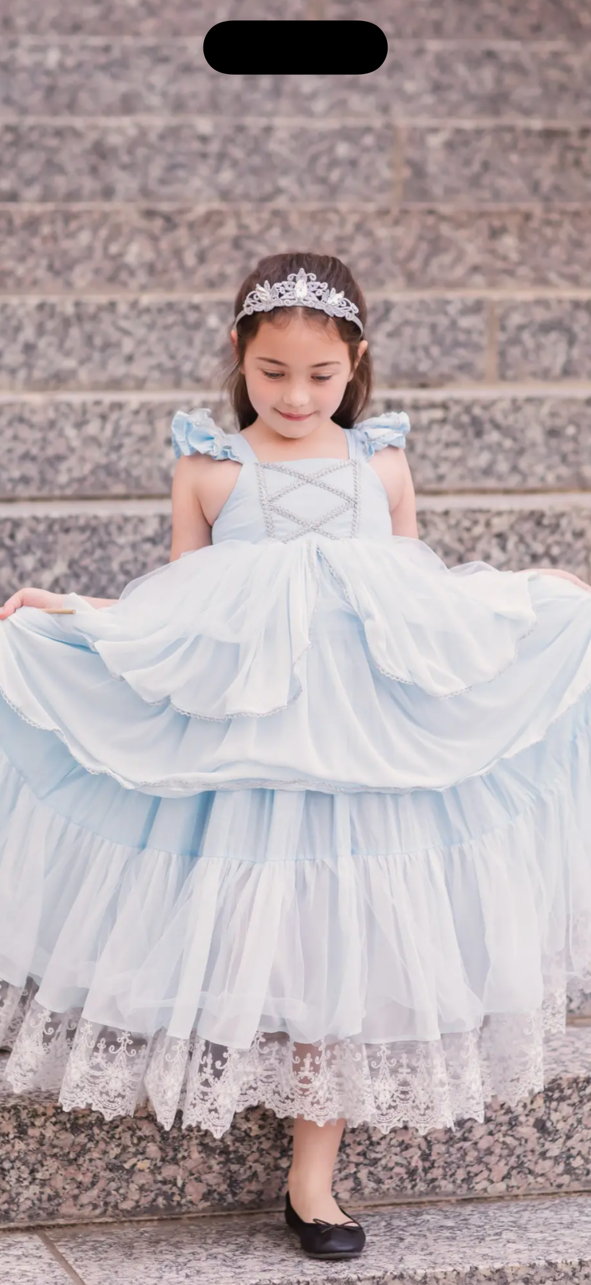 Royal Princess Dress sz 6
