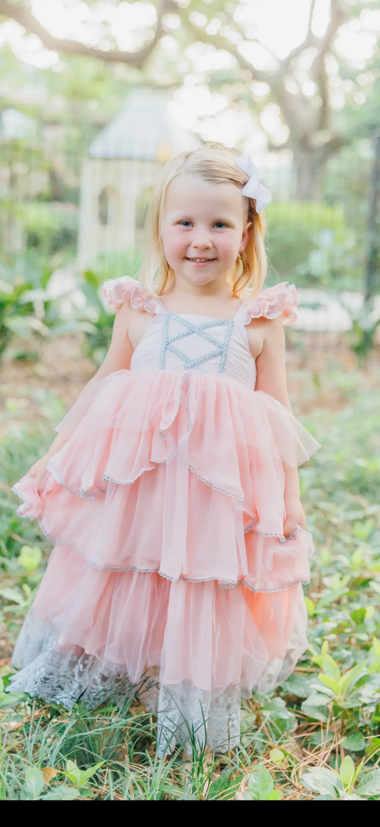 Pink Princess Dress size 10