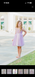 Pink/Purple Princess Dress