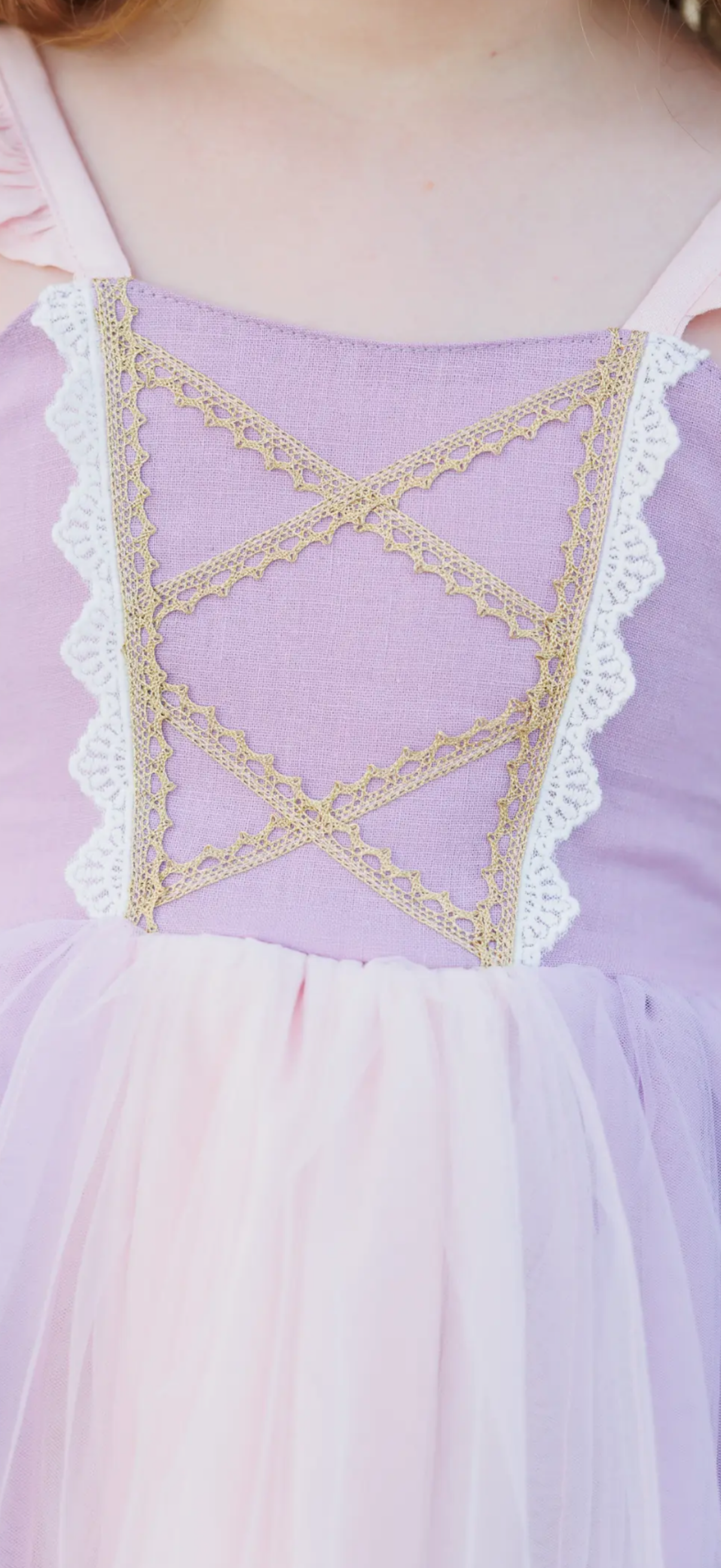 Pink/Purple Princess Dress sz 6 and 10