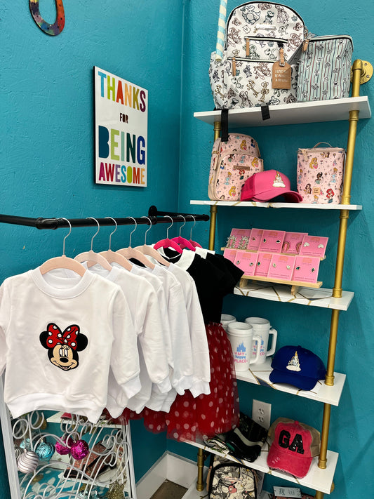 Minnie Mouse Pullover size 4T