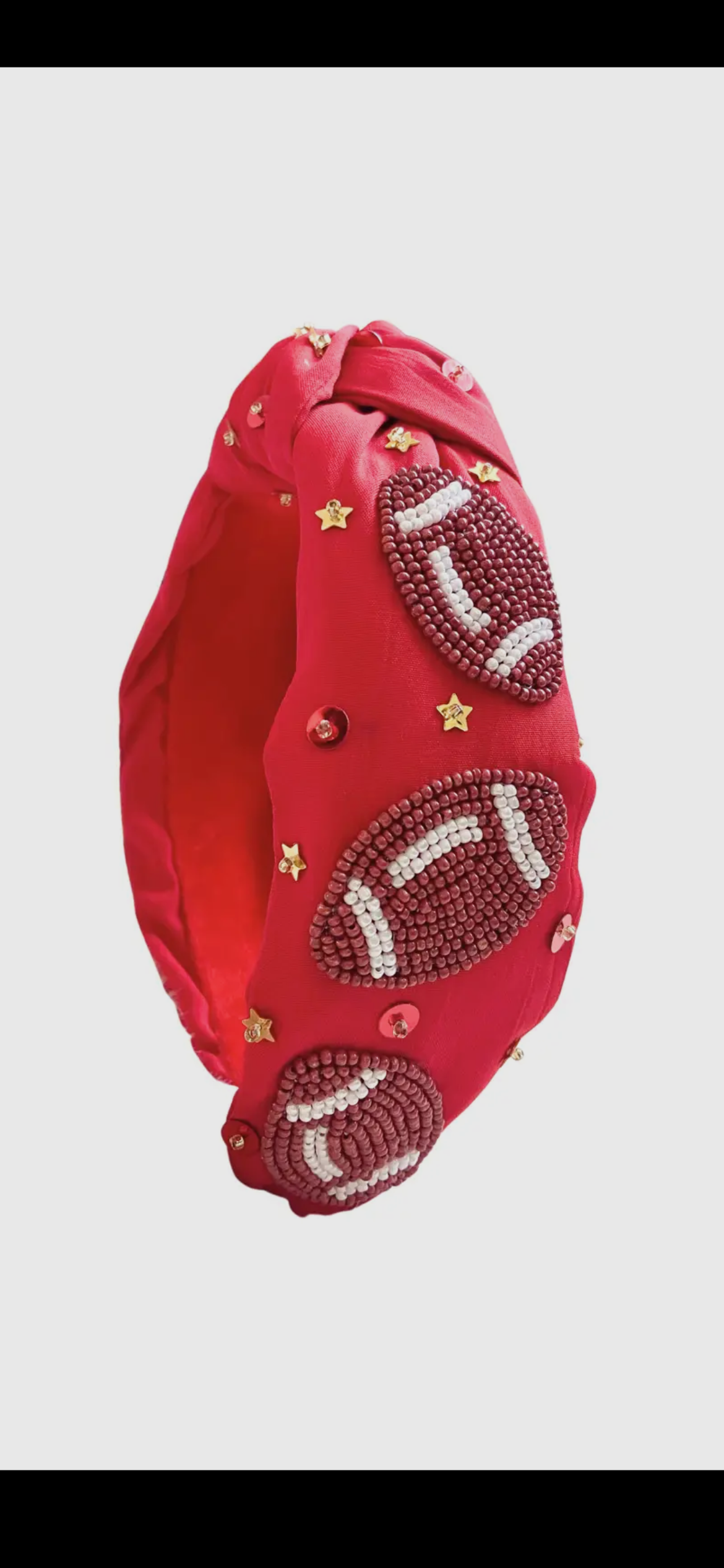 Go Dawgs Football Headband