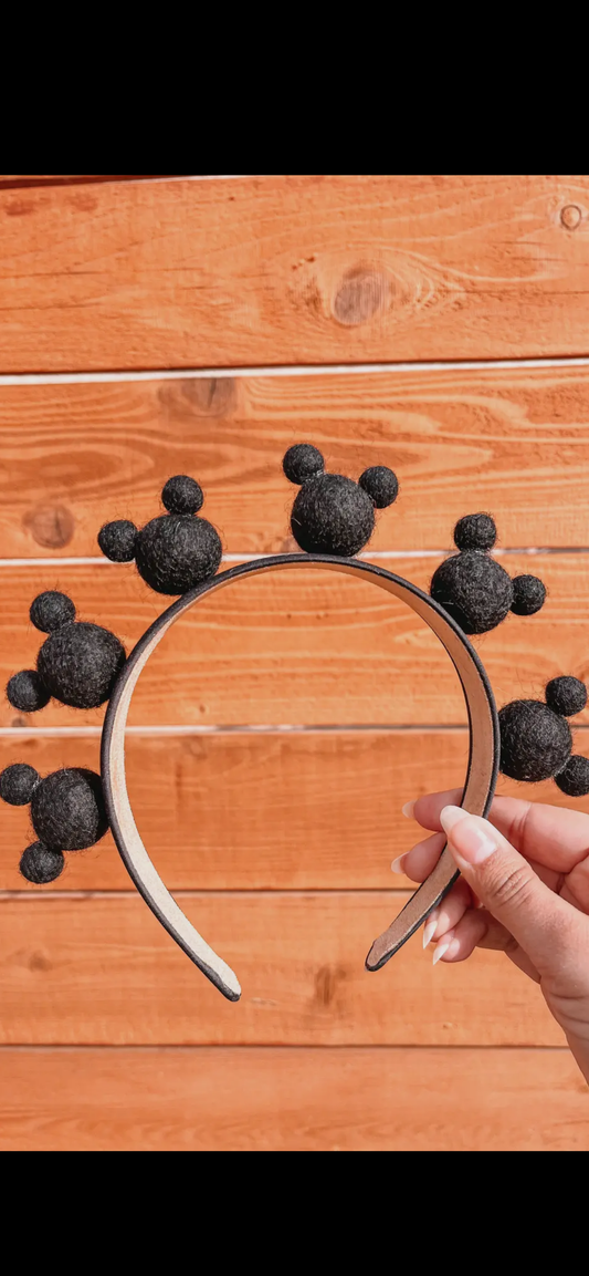 Pixiedust Magic Co Black Crown- One left!!