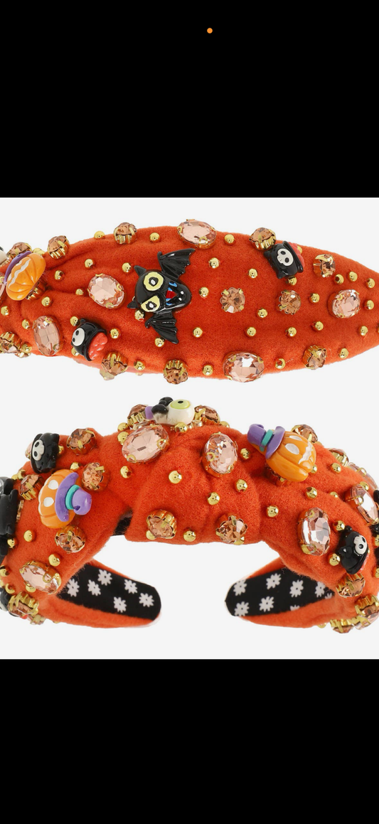 Spooky Scary Headband