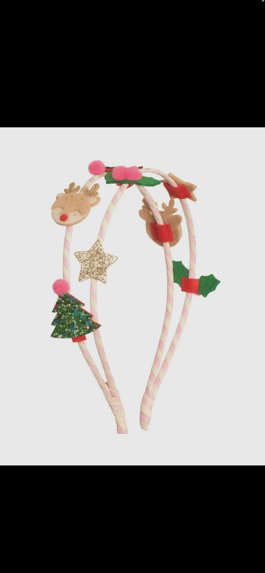 Cheeky Plum Festive Headband