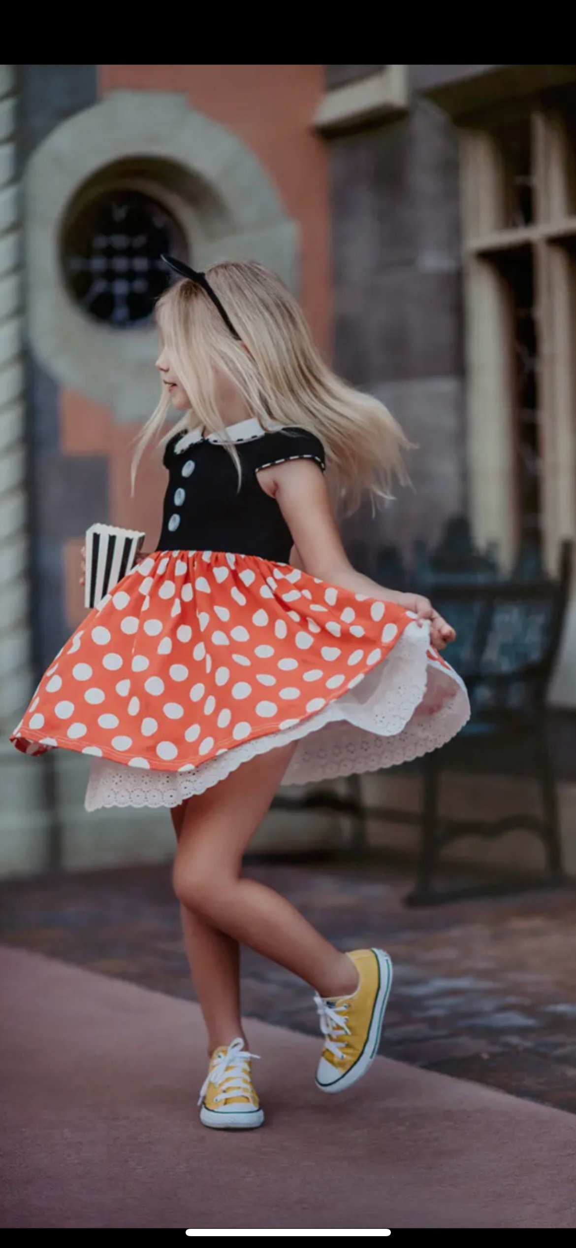 Minnie Mouse by Only Little Once Designs