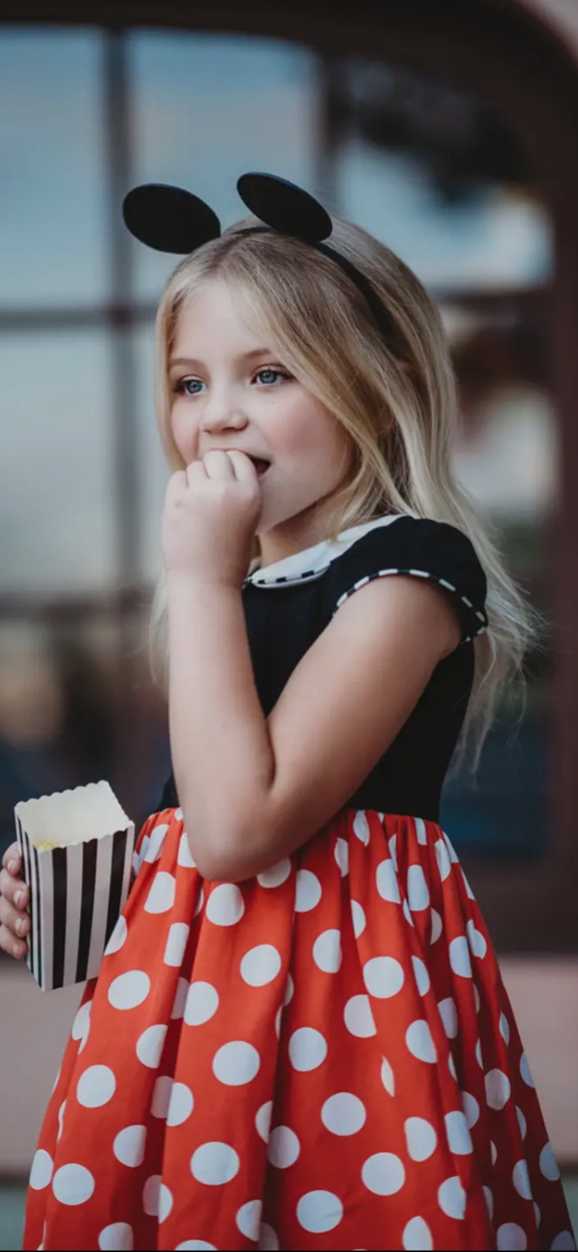 Minnie Mouse by Only Little Once Designs