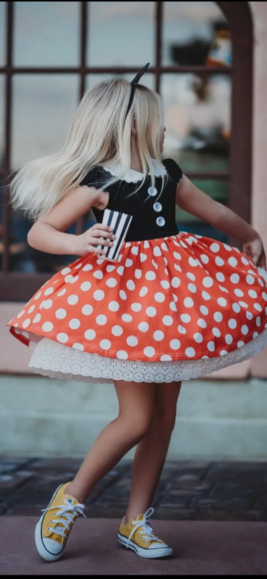 Minnie Mouse by Only Little Once Designs