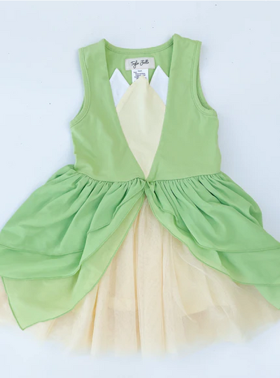 The Lily Pad Tank Dress