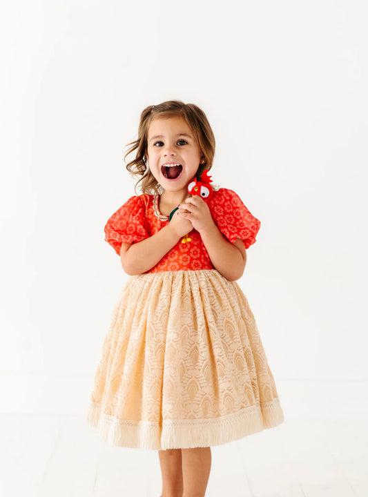 Taylor Joelle Moana Princess Dress