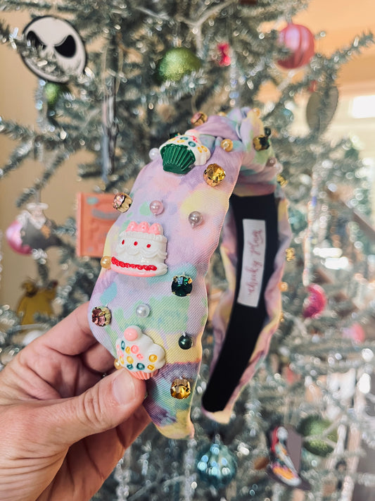 Cheeky Plum Birthday Headband