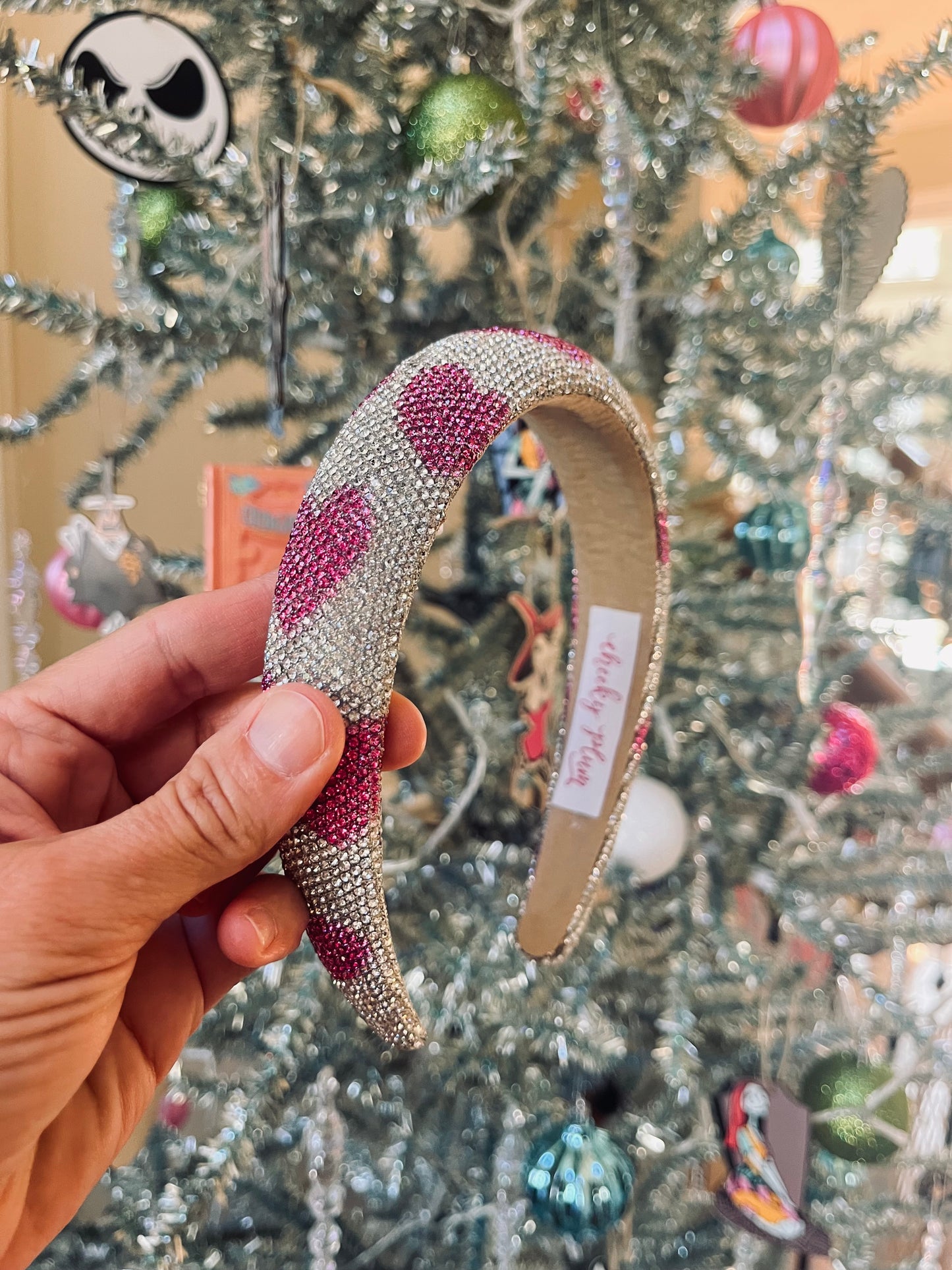 Cheeky Plum Heart headband