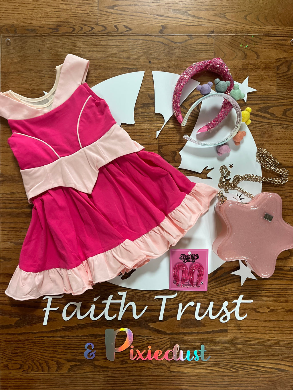 Sleeping Beauty Twirl Dress by Only Little Once Designs