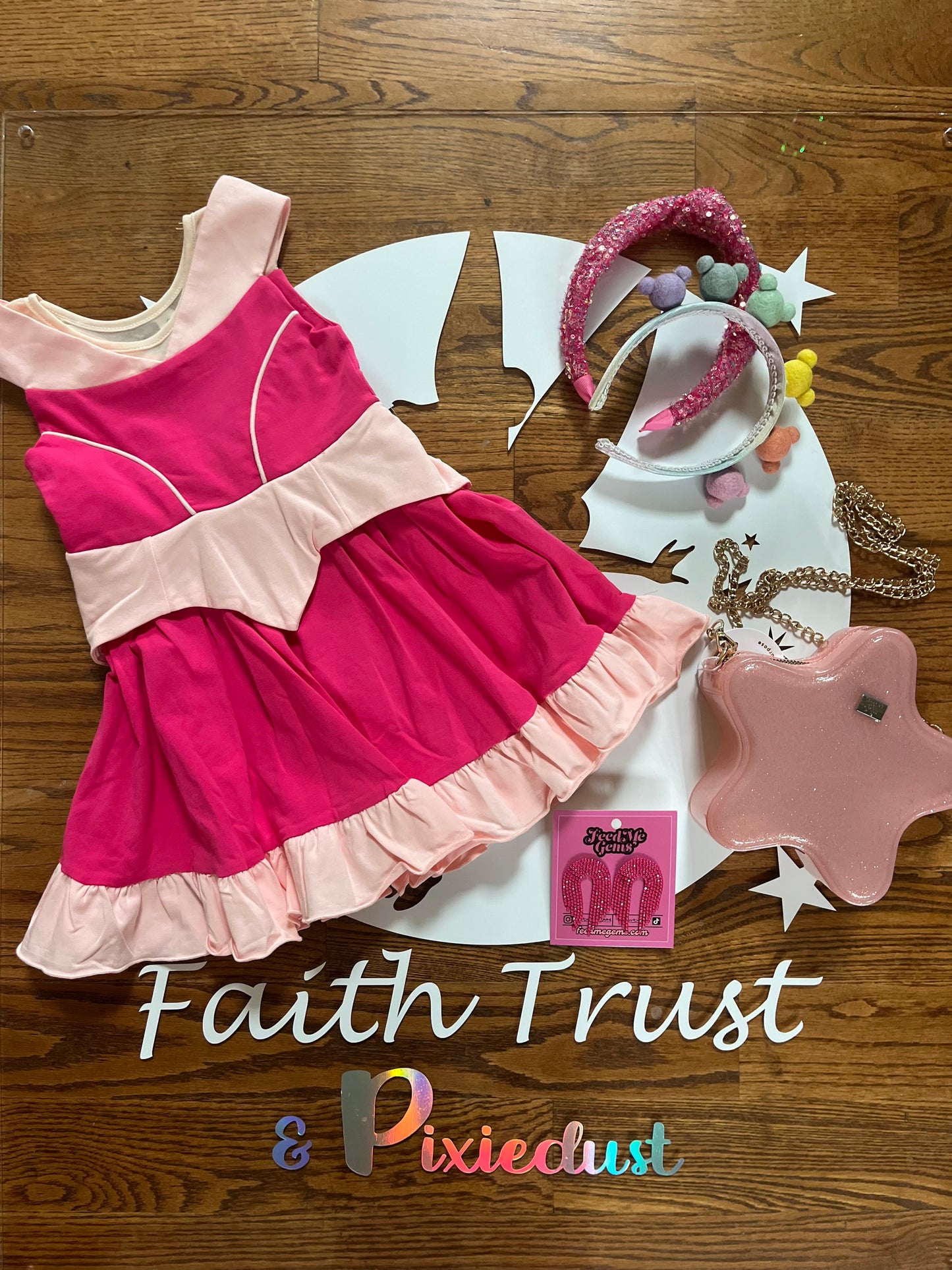 Sleeping Beauty Twirl Dress by Only Little Once Designs