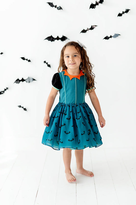 Inspired by Minnie Mouse’s 2023 Boo to you party dress
