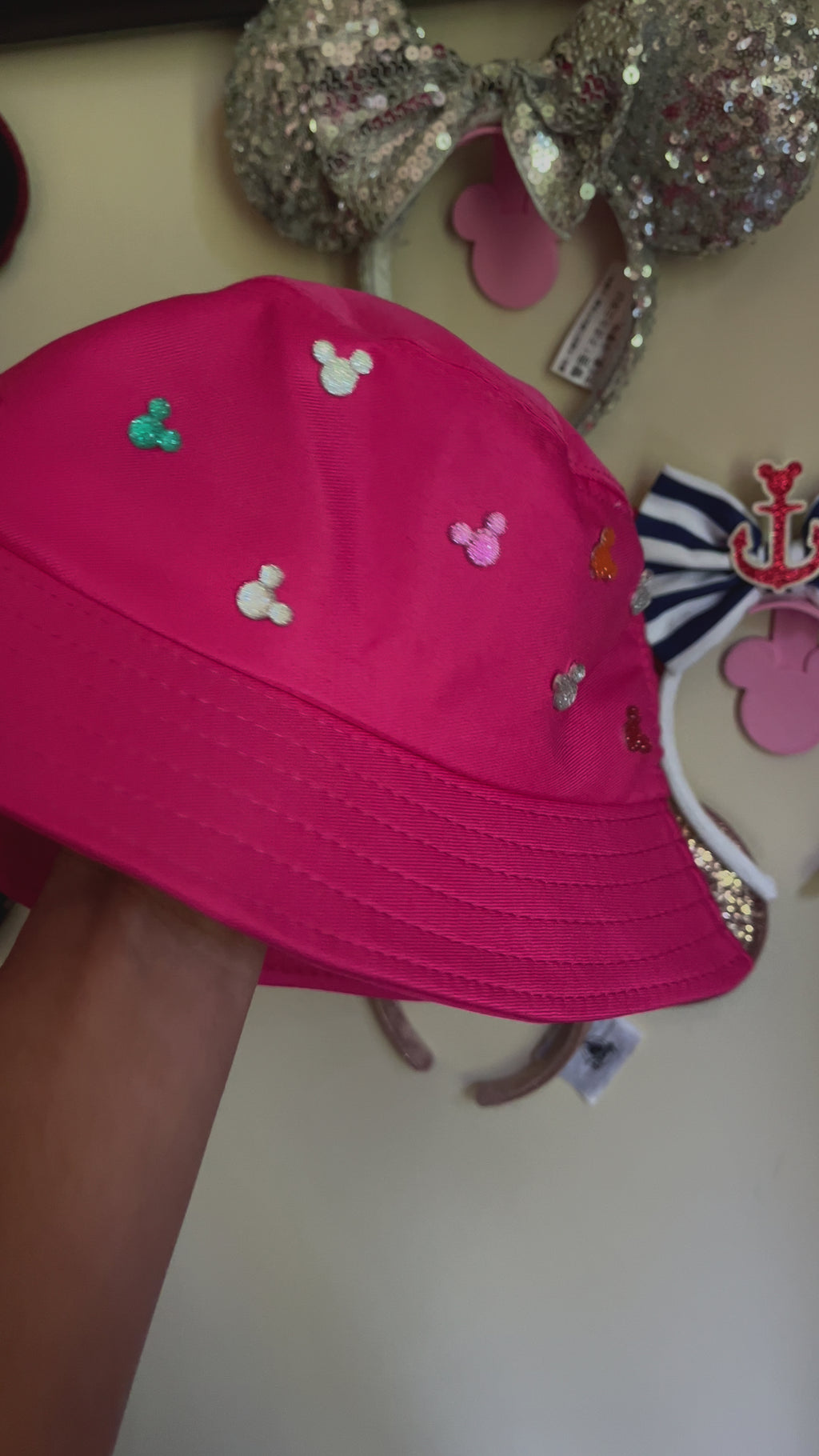 Disney Bling Bucket Hat