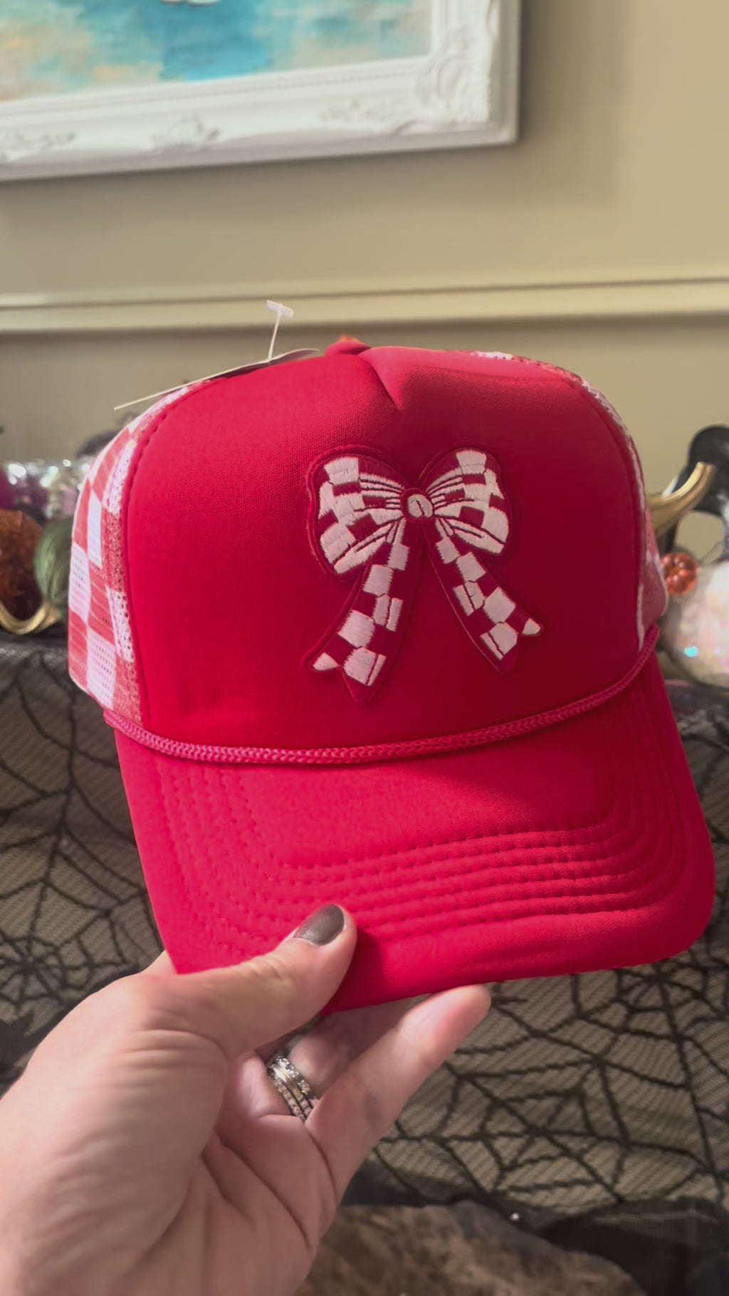 Go Dawgs Bow Hat