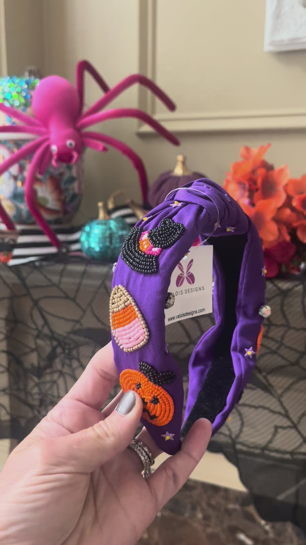 Halloween Spooky Headband