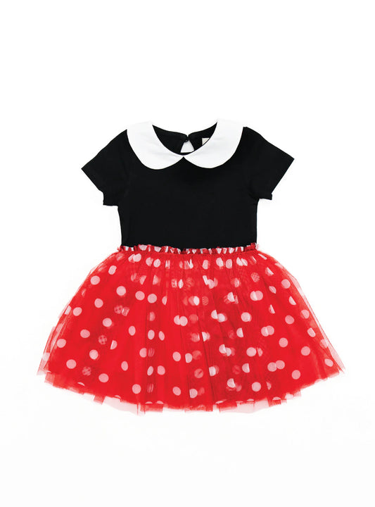 Taylor Joelle Red Polka Dot Vacation Dress