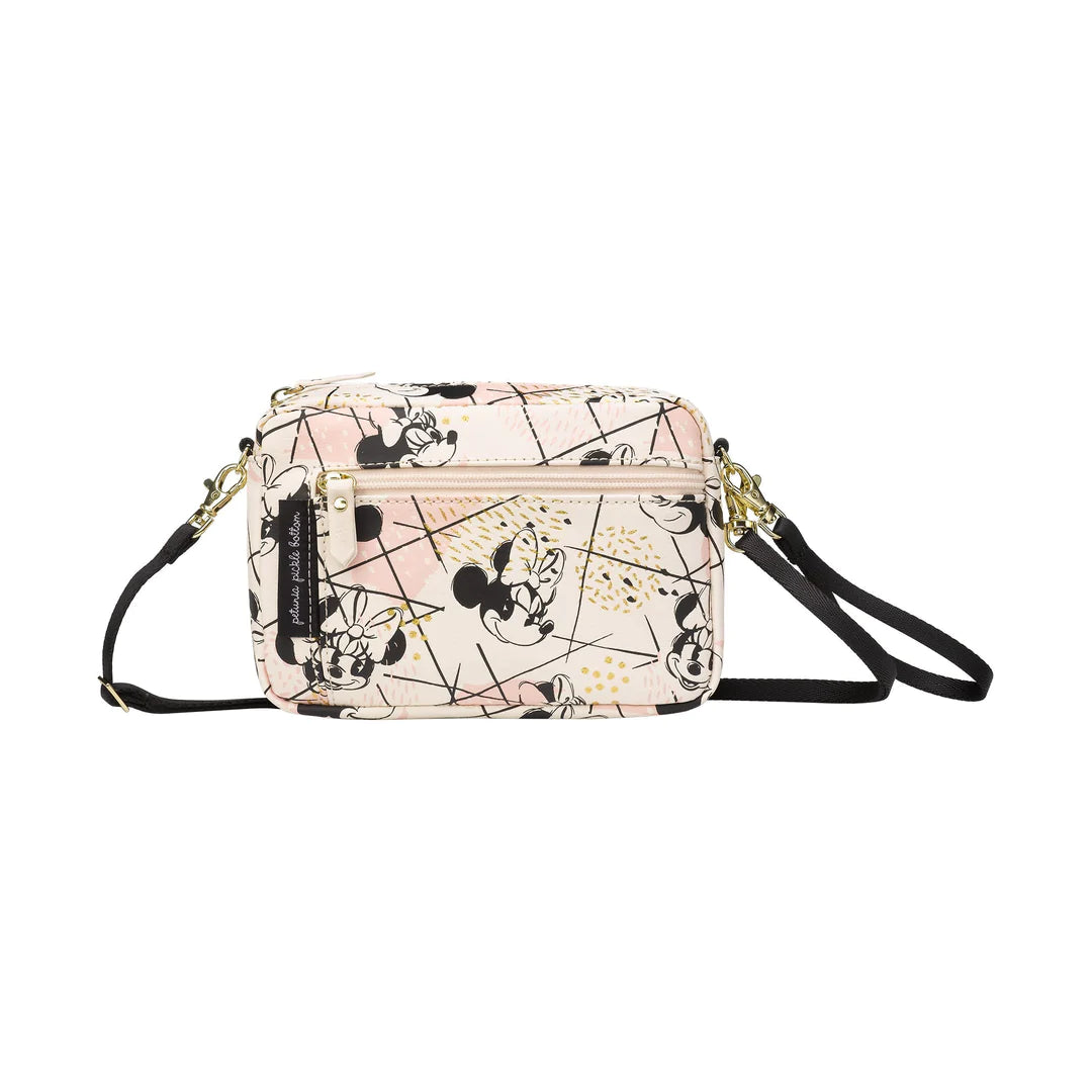 Petunia Pickle Bottom Minnie Shimmer beltbag/crossbody