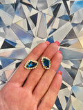 FEED ME GEMS✨Turquoise studs