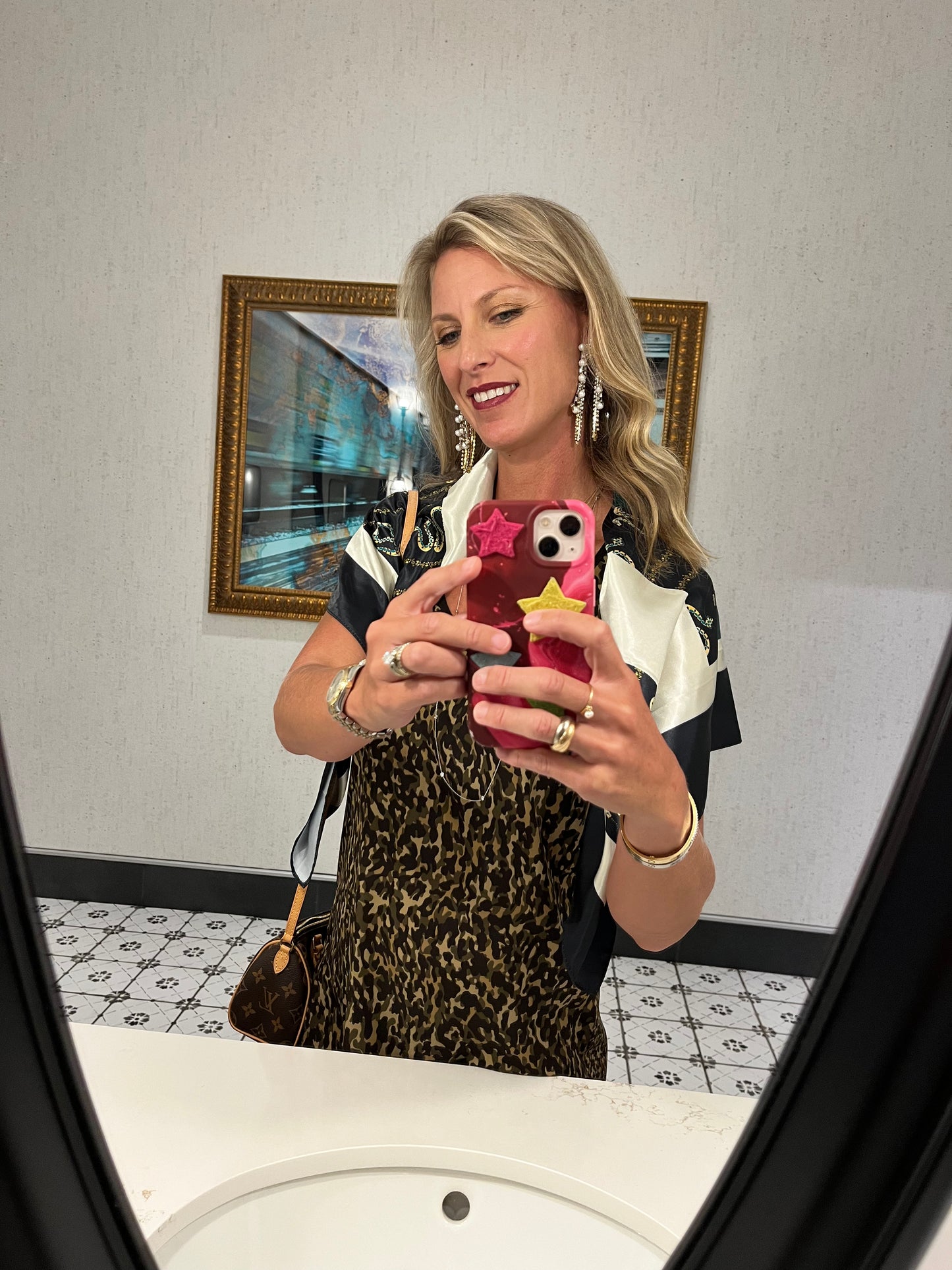 LA Trading Co Cha Cha Nel Scarf