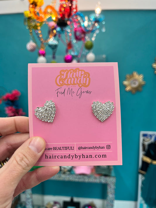 Hair Candy by Han Rhinestone Studs